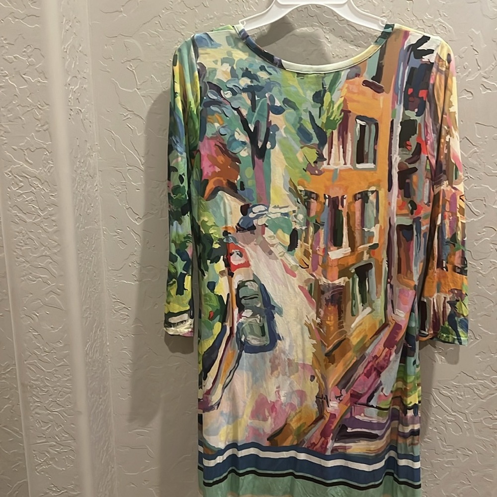 Spring dress, M - Picture 3 of 4